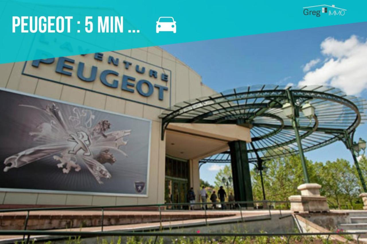 Le 03-Gregimmo-Appart'Hotel Montbéliard Zewnętrze zdjęcie