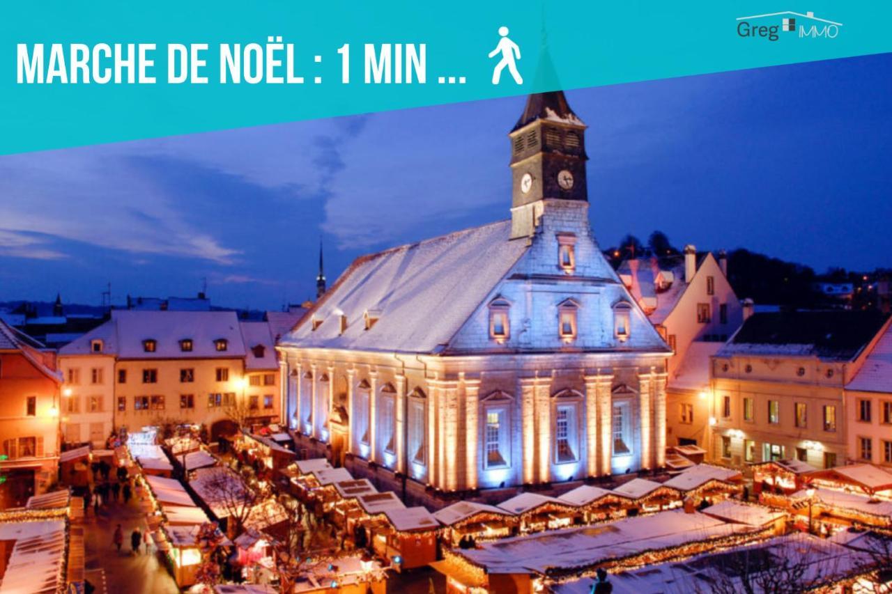 Le 03-Gregimmo-Appart'Hotel Montbéliard Zewnętrze zdjęcie